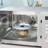 Zeal 15cm Self Sealing Silicone Lid - Duck Egg Blue