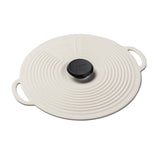 Zeal 15cm Self Sealing Silicone Lid - Cream