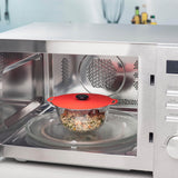 Zeal 15cm Self Sealing Silicone Lid - Red