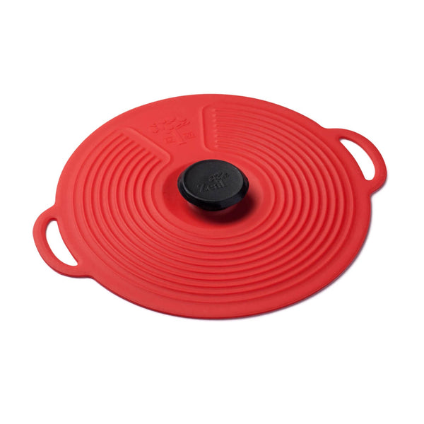Zeal 15cm Self Sealing Silicone Lid - Red