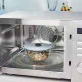 Zeal 20cm Self Sealing Silicone Lid - Grey