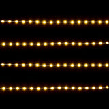 Premier Christmas Compact Ultra Brights 3 Metre 200 LED Lights - Warm White