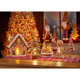 Premier Lit 32cm LED Battery Operated Gingerbread House