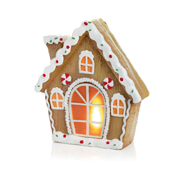 Premier Lit 32cm LED Battery Operated Gingerbread House