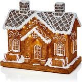Premier Lit 25cm LED Gingerbread House - Warm White