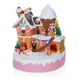 Premier Lit 20cm LED Gingerbread Cake House - Assorted