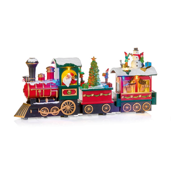 Premier Lit 38cm LED Animated Christmas Train