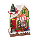 Premier 29cm Musical Glitter Water Spinner - Santa's Toy Shop
