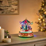 Premier 22cm LED Animated Carousel
