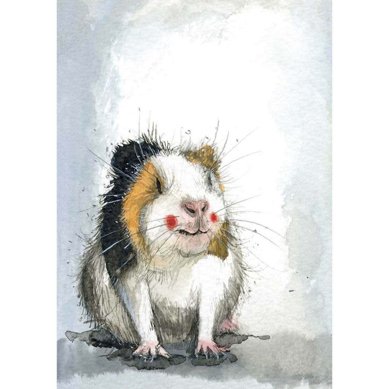 Alex Clark Large Chunky Notebook - Guinea Pig