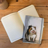 Alex Clark Large Chunky Notebook - Guinea Pig
