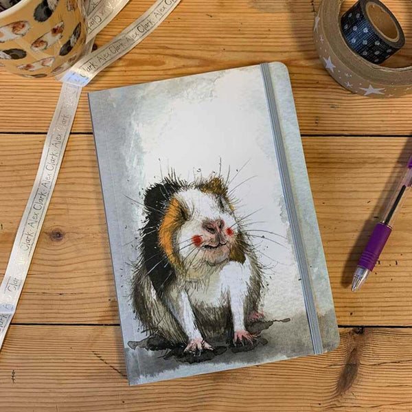 Alex Clark Large Chunky Notebook - Guinea Pig