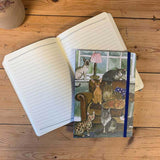 Alex Clark Large Chunky Notebook - Cat House
