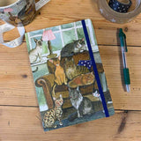 Alex Clark Large Chunky Notebook - Cat House