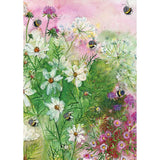 Alex Clark Large Chunky Notebook - Summer Bees