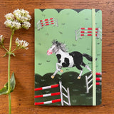 Alex Clark Large Chunky Notebook - Jumps