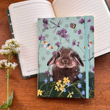 Alex Clark Large Chunky Notebook - Bramble