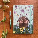 Alex Clark Large Chunky Notebook - Bramble