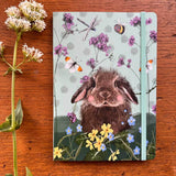 Alex Clark Large Chunky Notebook - Bramble