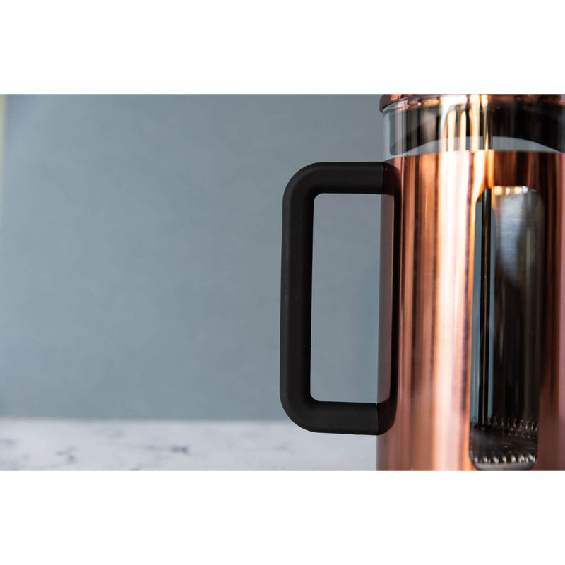 La Cafetiere Pisa 3-Cup Cafetiere - Copper