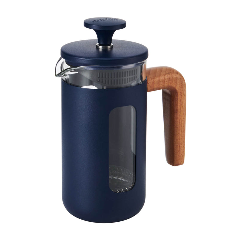 La Cafetiere Pisa 3-Cup Cafetiere - Navy