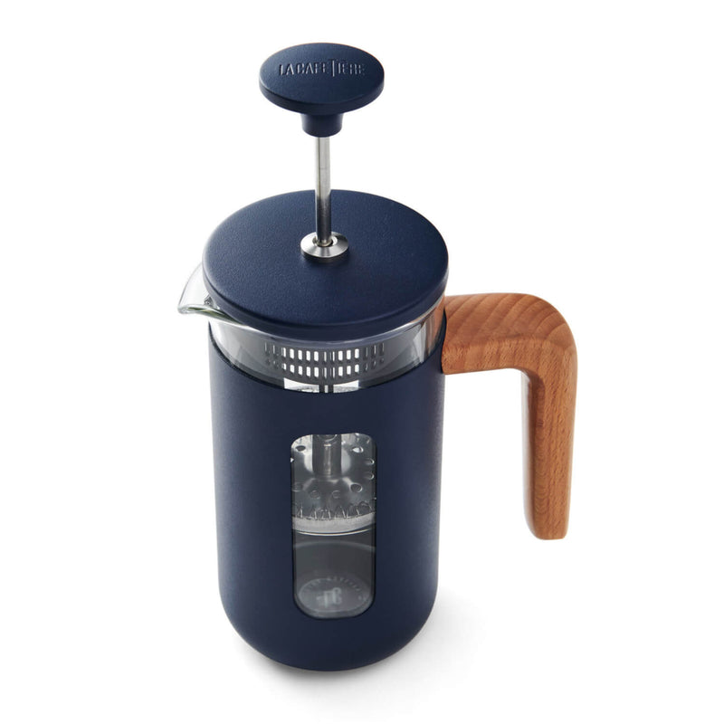 La Cafetiere Pisa 3-Cup Cafetiere - Navy