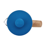 La Cafetière Pisa 8-Cup Cafetière - Blue Fiorato