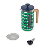La Cafetière Pisa 8-Cup Cafetière - Cyan Tides