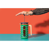 La Cafetière Pisa 8-Cup Cafetière - Cyan Tides