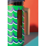 La Cafetière Pisa 8-Cup Cafetière - Cyan Tides