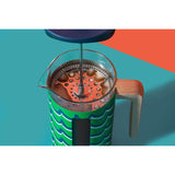La Cafetière Pisa 8-Cup Cafetière - Cyan Tides