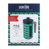La Cafetière Pisa 8-Cup Cafetière - Cyan Tides