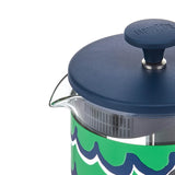 La Cafetière Pisa 8-Cup Cafetière - Cyan Tides