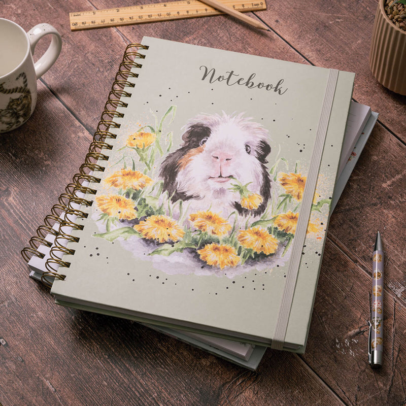 Wrendale Designs by Hannah Dale A4 Notebook - Dandy Day