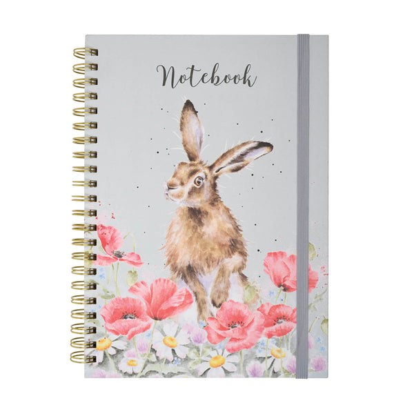 Wrendale Designs by Hannah Dale A4 Notebook - Field of Flowers