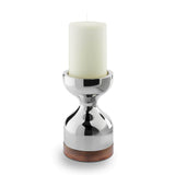 Robert Welch Limbrey Mirror Polished 18|10 Stainless Steel Candlestick - Large