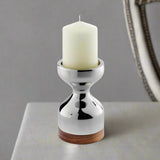 Robert Welch Limbrey Mirror Polished 18|10 Stainless Steel Candlestick - Medium