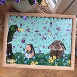 Alex Clark Lap Tray - Bramble