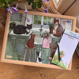 Alex Clark Lap Tray - Cats In The Kitchen