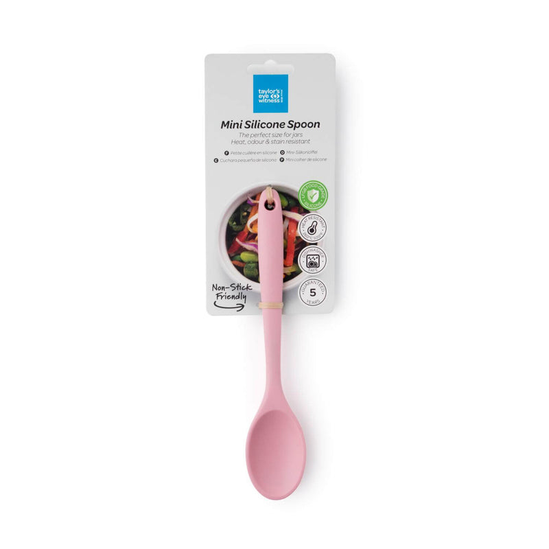 Taylor's Eye Witness Silicone Mini Spoon - Cherry Blossom