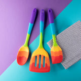 Taylor's Eye Witness Silicone Spatula - Rainbow