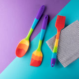 Taylor's Eye Witness Silicone Spatula - Rainbow