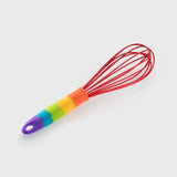 Taylor's Eye Witness Silicone Whisk - Rainbow