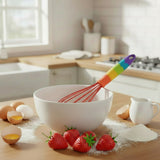 Taylor's Eye Witness Silicone Whisk - Rainbow