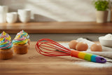 Taylor's Eye Witness Silicone Whisk - Rainbow