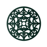 Taylor's Eye Witness Vintage Round Silicone Trivet - British Racing Green