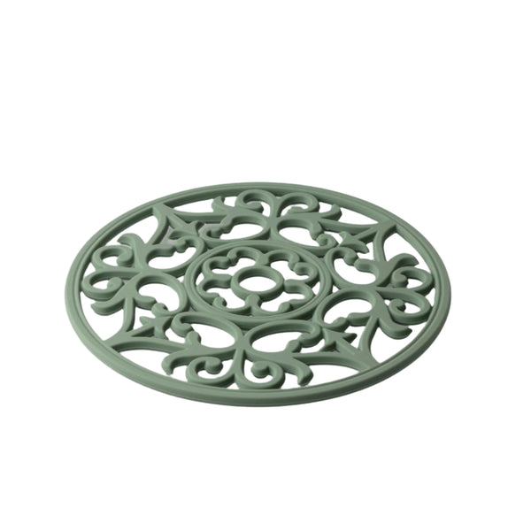 Taylor's Eye Witness Vintage Silicone Trivet - Sage Green