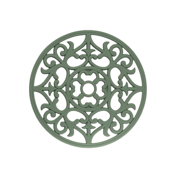 Taylor's Eye Witness Vintage Silicone Trivet - Sage Green