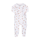 Wrendale Designs Little Forest Printed Babygrow - 3-6 Months