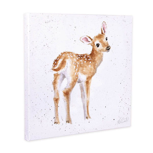 Wrendale Designs by Hannah Dale Little Wren Small Canvas - Loved Deerly